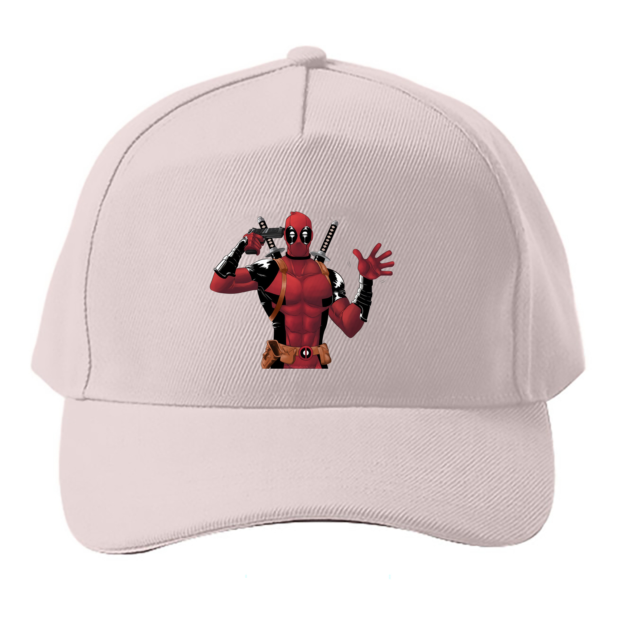 （画像用） Deadpool デッドプール ベースボールキャップ 綿100％ 男女兼用 帽子 スポーツ